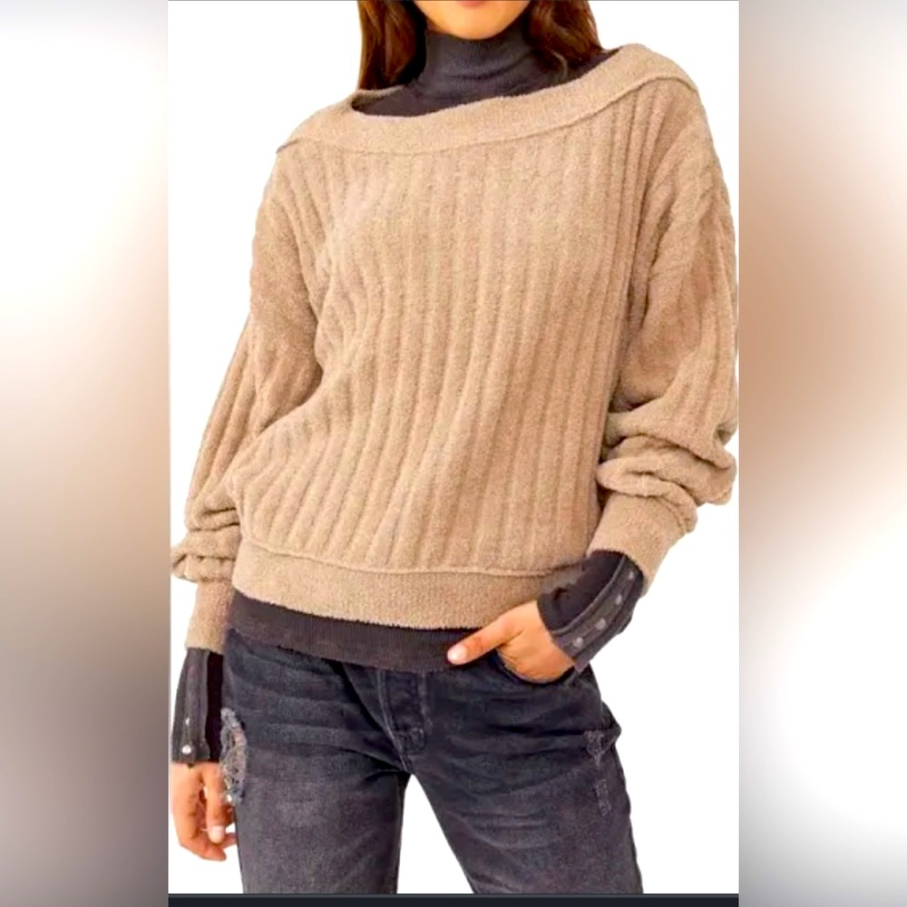 🌺Free People Cabin Fever Pullover🌸🌺